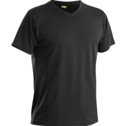T-paita Blåkläder 3323 Functional, UV-suojattu, musta
