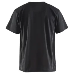 T-paita Blåkläder 3323 Functional, UV-suojattu, musta