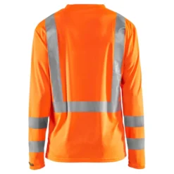 T-paita Blåkläder Highvis 3383, UV-suojattu, oranssi