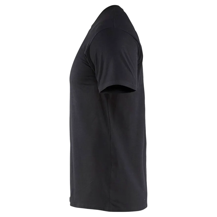 T-paita Blåkläder 3533 Slim Fit, musta