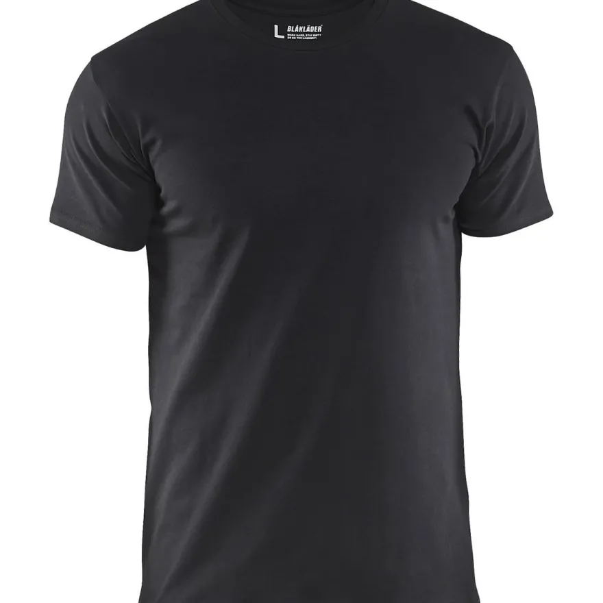 T-paita Blåkläder 3533 Slim Fit, musta
