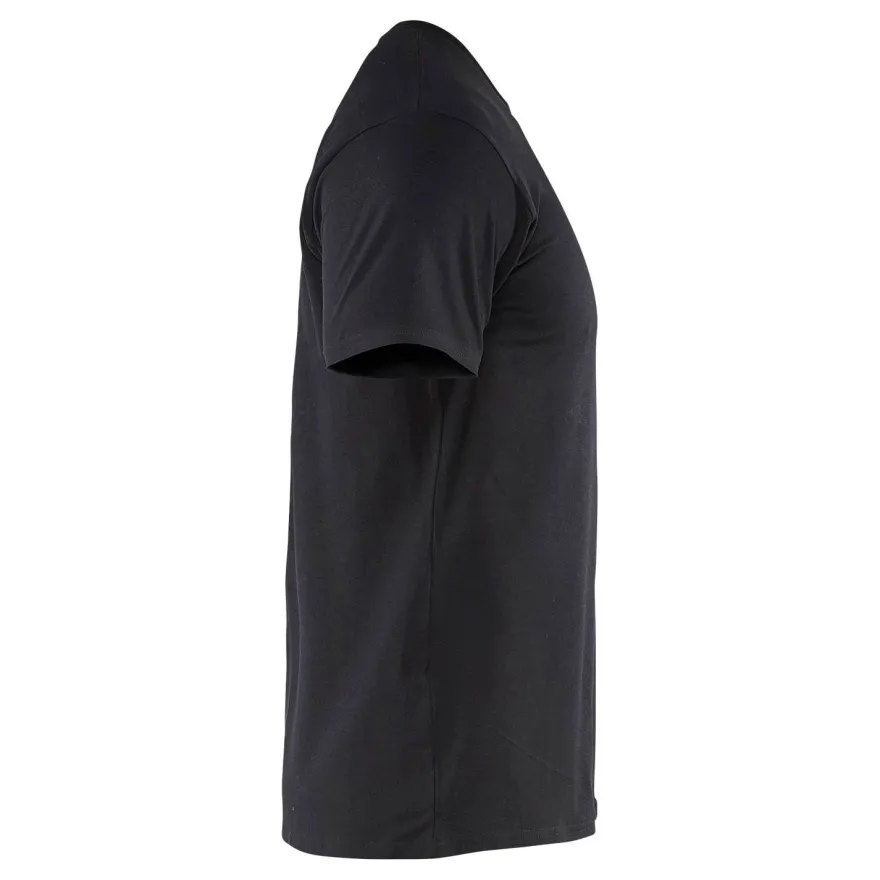 T-paita Blåkläder 3533 Slim Fit, musta