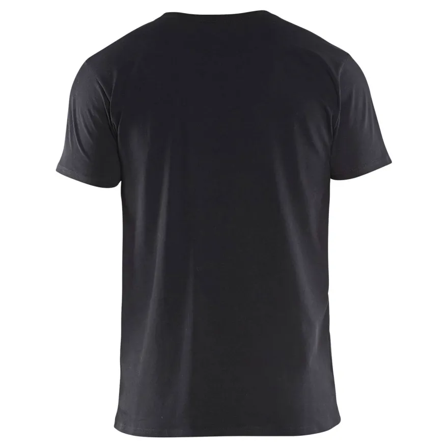 T-paita Blåkläder 3533 Slim Fit, musta