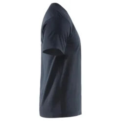 T-paita Blåkläder 3533 Slim Fit, tummansininen