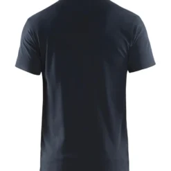 T-paita Blåkläder 3533 Slim Fit, tummansininen