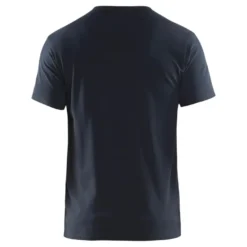 T-paita Blåkläder 3533 Slim Fit, tummansininen