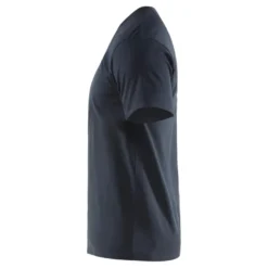 T-paita Blåkläder 3533 Slim Fit, tummansininen