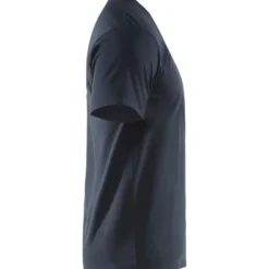 T-paita Blåkläder 3533 Slim Fit, tummansininen