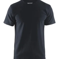 T-paita Blåkläder 3533 Slim Fit, tummansininen