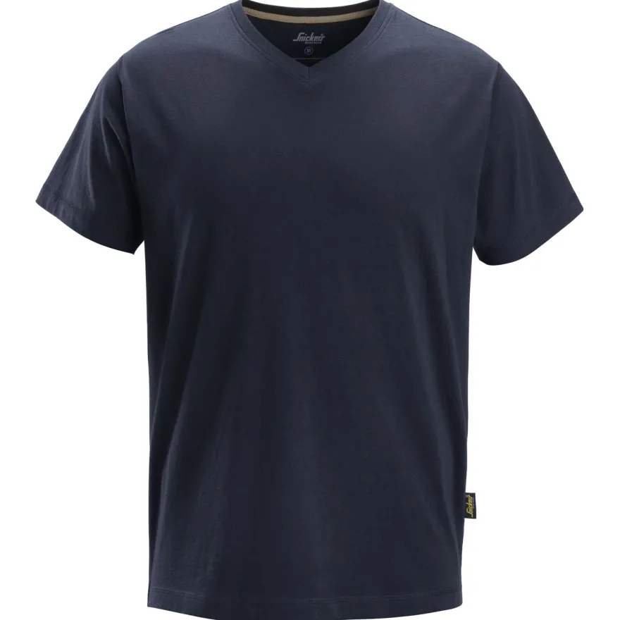 T-paita Snickers Workwear 2512 V-pääntiellä
