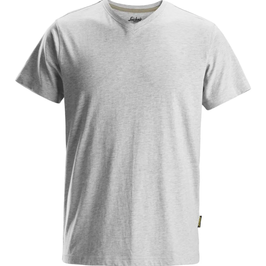 T-paita Snickers Workwear 2512 V-pääntiellä