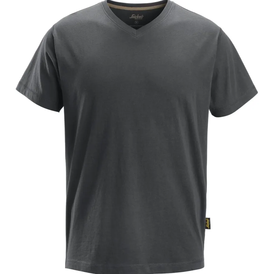 T-paita Snickers Workwear 2512 V-pääntiellä