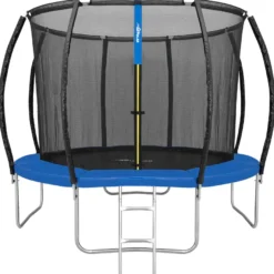 Trampoliini AB Polar turvaverkolla, eri kokoja