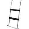 Trampoliinin portaat Home4You 98x52 cm, harmaa