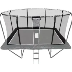 Trampoliinin Turvaverkko Stratos Suorakaide Trampoliini Premium Black Line, 277x477 cm