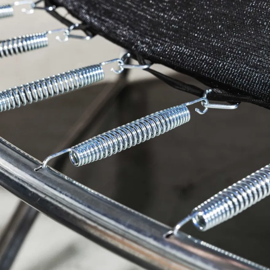 Trampoliini React Aero, Ø427cm, turvaverkolla