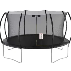 Trampoliini React Aero, Ø427cm, turvaverkolla