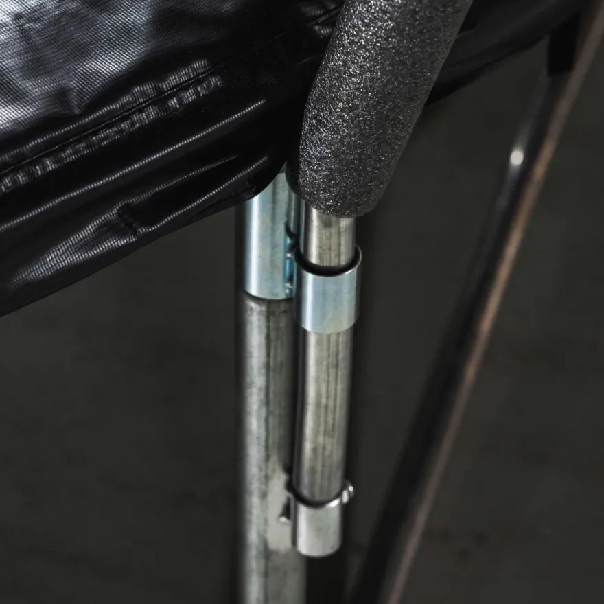 Trampoliini React Aero, Ø427cm, turvaverkolla