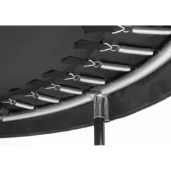Trampoliini Salta Comfort, Ø427cm, musta
