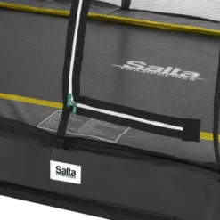 Trampoliini Salta Comfort Edition Inground, 214x305cm, musta, sis. turvaverkko