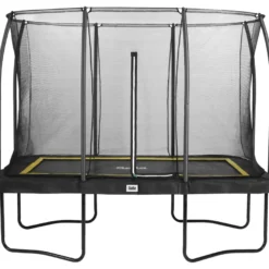 Trampoliini Salta Comfort, kulmikas, 214x305cm, musta