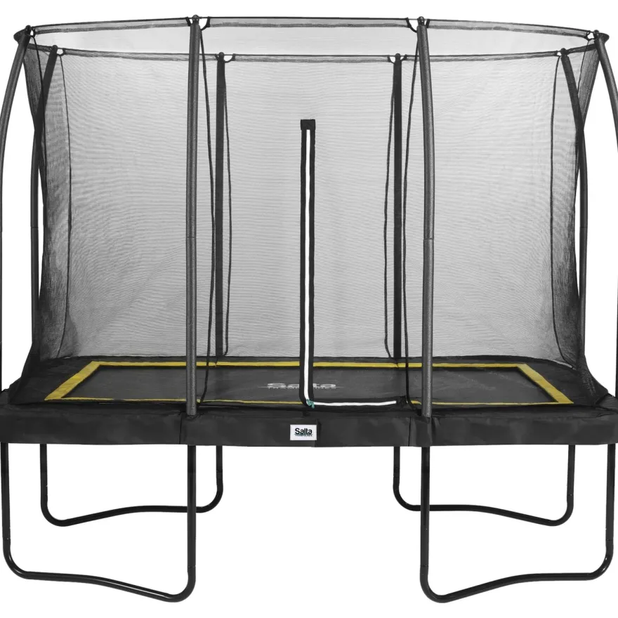 Trampoliini Salta Comfort, kulmikas, 214x305cm, musta