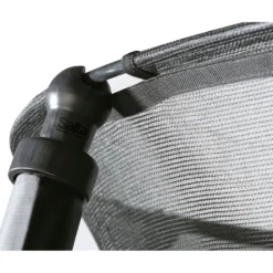 Trampoliini Salta First Class, Ø427cm, musta, sis. turvaverkon portaat