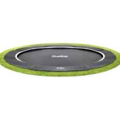 Trampoliini Salta Royal Baseground Sport, Ø427cm, musta