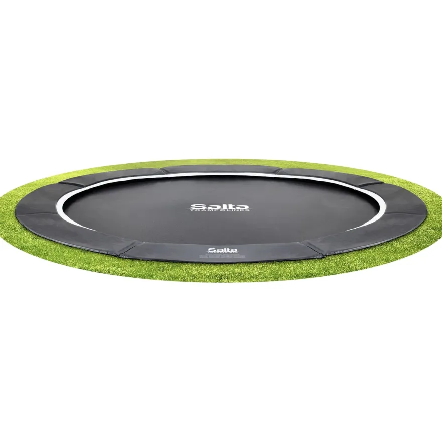 Trampoliini Salta Royal Baseground Sport, Ø427cm, musta