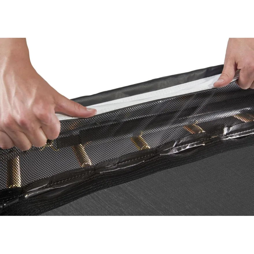 Trampoliini Salta Royal Baseground Sport, Ø427cm, musta