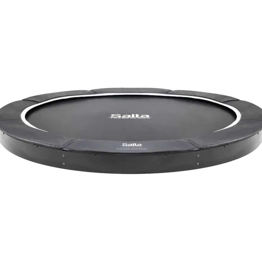 Trampoliini Salta Royal Baseground Sport, Ø427cm, musta
