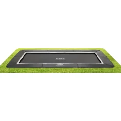Trampoliini Salta Royal Baseground Sport, 244x396cm, musta