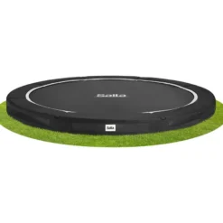 Trampoliini Salta, Urheilutrampoliini Premium Ground Ø427cm musta
