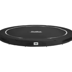Trampoliini Salta, Urheilutrampoliini Premium Ground Ø427cm musta