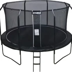 Trampoliini Stratos Premium Black Line Ø427cm musta