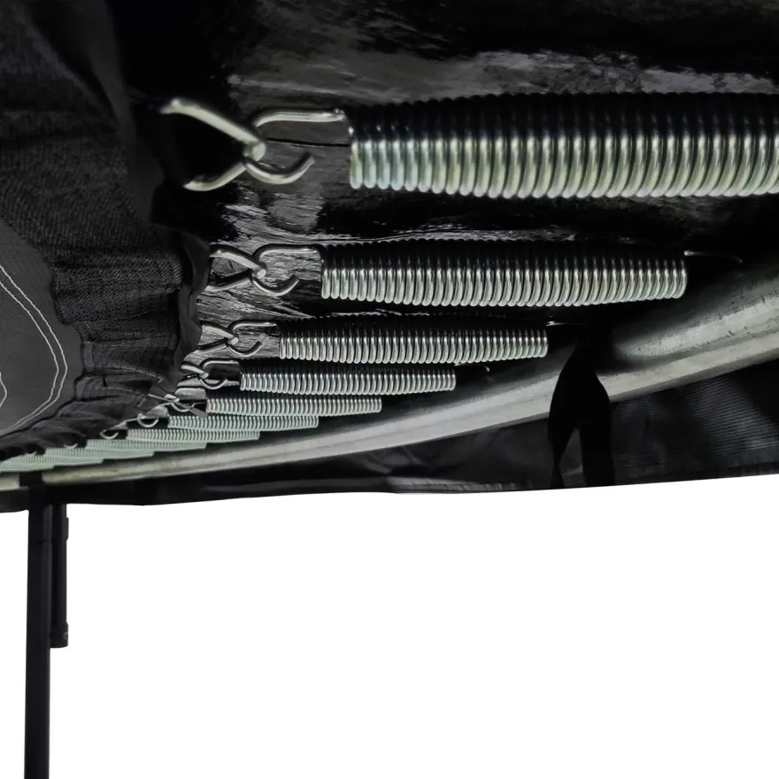 Trampoliini Stratos Premium Black Line Ø427cm musta