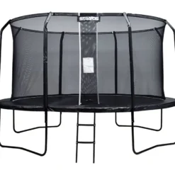 Trampoliini Stratos Premium Black Line Ø427cm musta