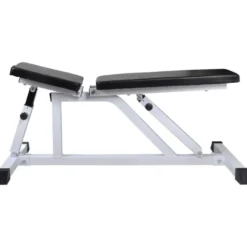 Treenipenkki levytanko- ja käsipainosarjalla, 60.5kg, 115x47x116cm