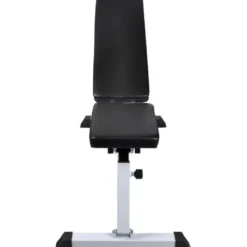 Treenipenkki levytanko- ja käsipainosarjalla, 60.5kg, 115x47x116cm