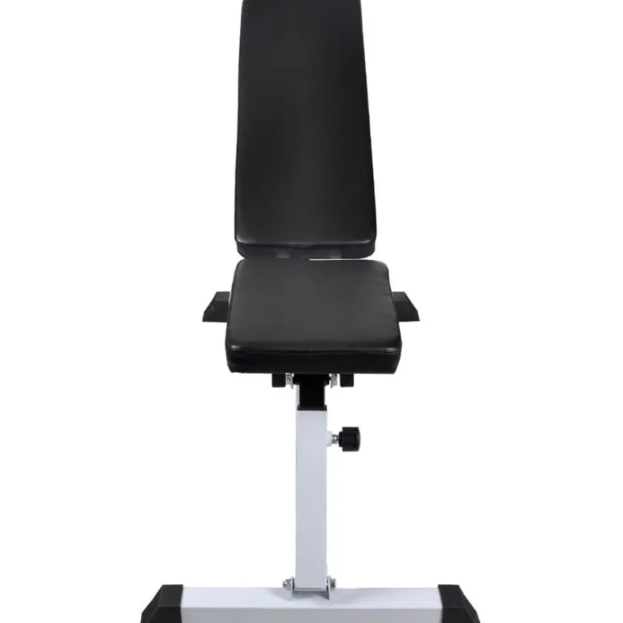 Treenipenkki levytanko- ja käsipainosarjalla, 60.5kg, 115x47x116cm