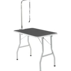 Trimmauspöytä lemmikeille, säädettävä, 1 silmukka, 1540x970x610mm