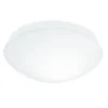 Tunnistinvalaisin Eglo Bari-M, 20W, Ø275x110mm, E27, IP44, valkoinen