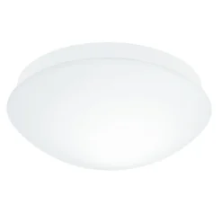Tunnistinvalaisin Eglo Bari-M, 20W, Ø275x110mm, E27, IP44, valkoinen