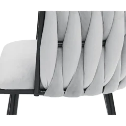 Tuoli Nomla MUZ/DC/1142/BK, 2kpl