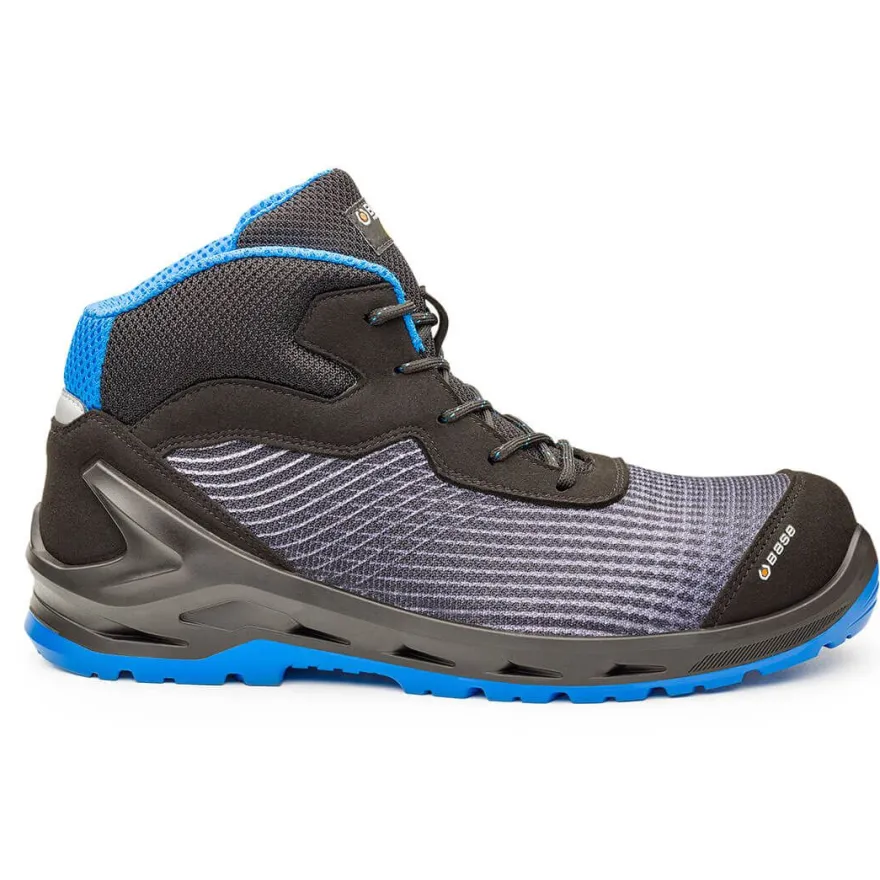 Turvakengät Base B1213 i-Cyber Fluo Top S1P