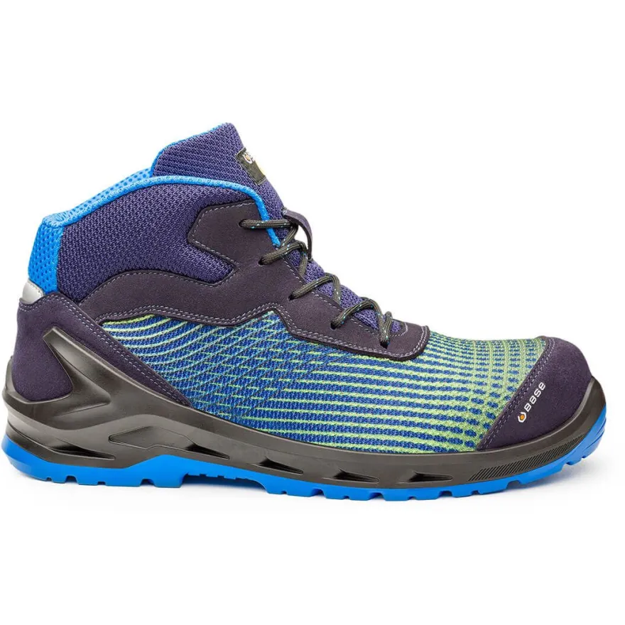 Turvakengät Base B1213 i-Cyber Fluo Top S1P