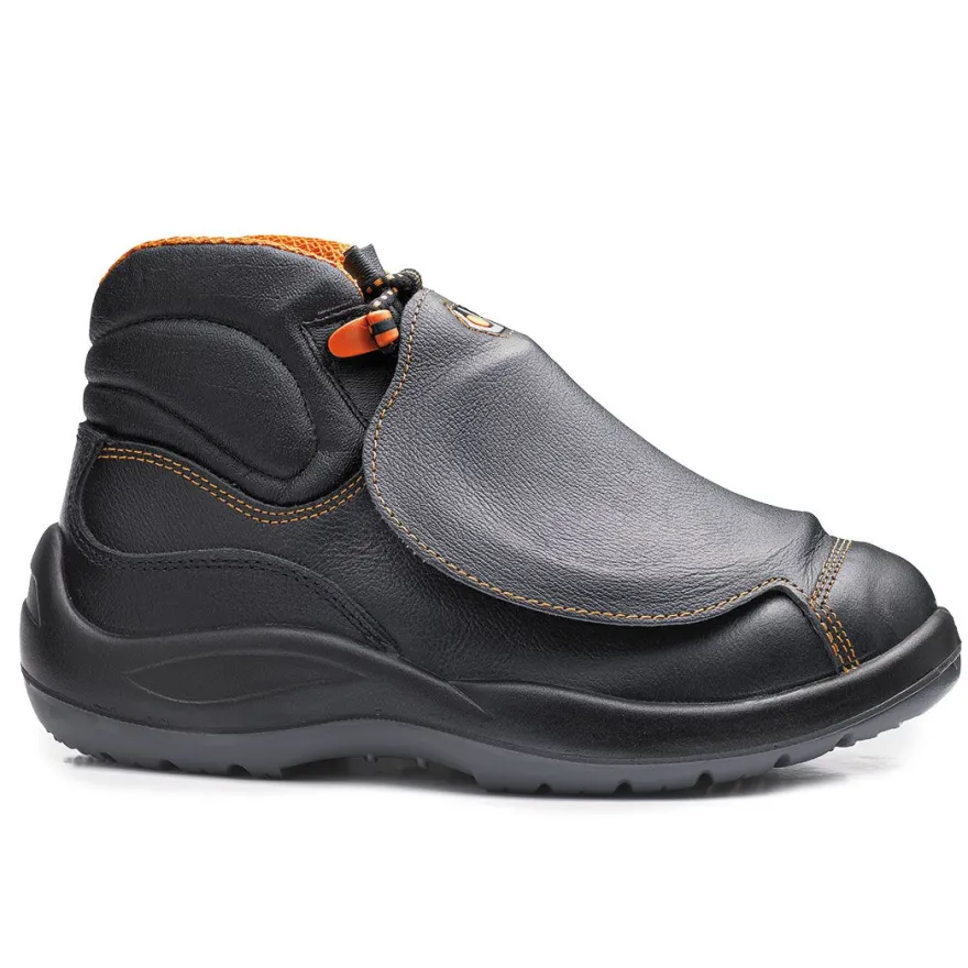 Turvanilkkurit Base B0473 Metatarsal S3 M, musta