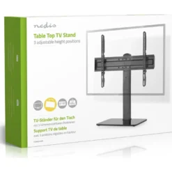 TV-pöytäteline Nedis TVSM2040BK 37-70"