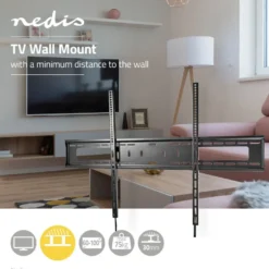 TV-seinäteline Nedis TVWM2070BK, 60-100