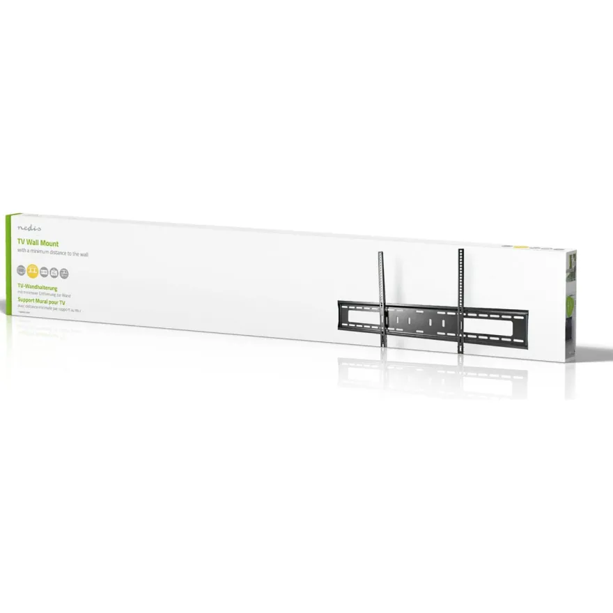 TV-seinäteline Nedis TVWM2070BK, 60-100", musta